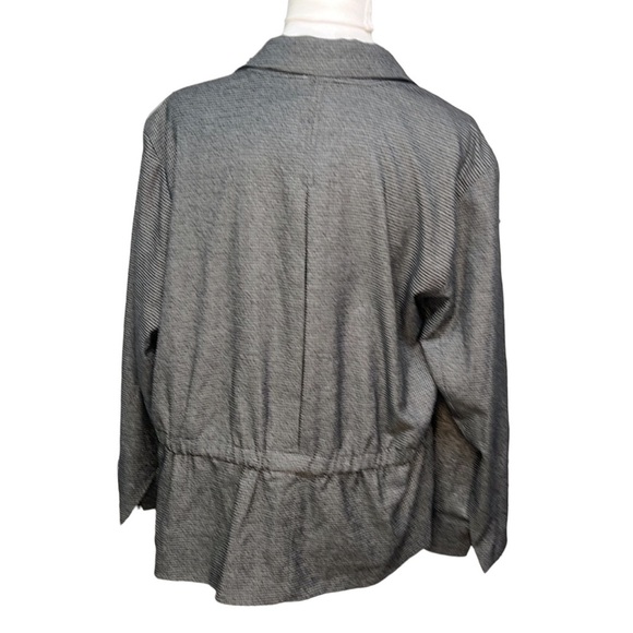 Rachel Roy Drawstring Waist Jacket - Picture 3 of 5